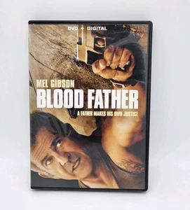 Blood Father (DVD, 2016) Mel Gibson A Father Makes His Own Justice - EUC - Picture 1 of 3