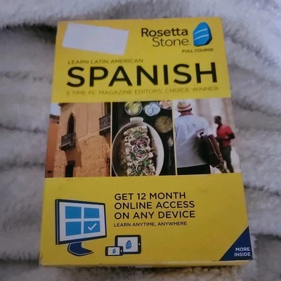 Rosetta Stone Spanish Full Course - Image 1 of 2