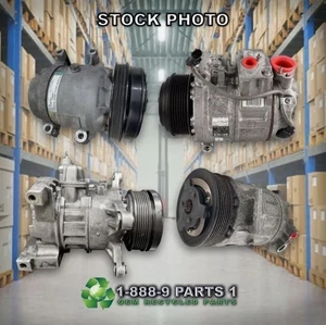 AC Compressor ID 97701P2550 Fits 21-23 SORENTO 588336 V1001 - Picture 1 of 1