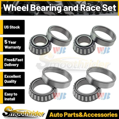 4 передних внутренних наружных подшипника колеса и гоночный комплект WJB для Toyota Carina 1973-1973 - Изображение 1 из 4