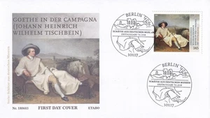 Bundesrepublik FDC 3393 Goethe unaddressed - Picture 1 of 1