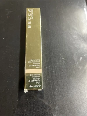 BECCA Jaclyn Hill Shimmering Skin Perfector Slimlight Highlighter -Champagne Pop - Image 1 of 3