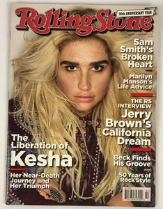 Rolling Stone Magazine 50th Anniversary October 2017 Issue 1298 - Foto 1 di 4