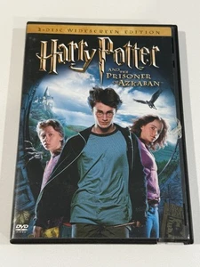Harry Potter and The Prisoner of Azkaban (DVD, 2004, 2-Disc Set) Widescreen - Picture 1 of 5