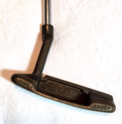 Ping Anser Putter Manganese Bronze Sound Slot 34" Right Hand - Image 1 of 4
