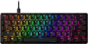 HyperX Alloy Origins 60 -Mechanical Gaming Keyboard Backlit Tactile Aqua Switch - Picture 1 of 7