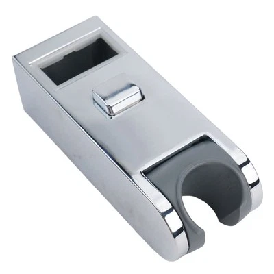 Adjustable Chrome Shower Rail Head Slider Bar Holder Bracket 30 15mm 30 18mm - image 1 of 4