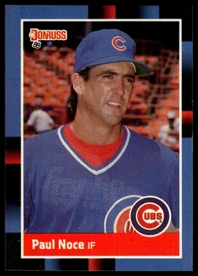 1988 Donruss #315 Paul Noce - Image 1 of 2