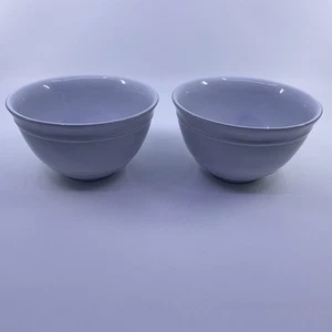 Pottery Barn Cambria weiß Müsli-/Suppenschüsseln - 6 1/8" Durchmesser - Bild 1 von 8