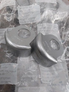 2X BRAND NEW GENUINE PEUGEOT 306 BALL JOINT PROTECTORS SHIELDS GTI6 GTI 6 RALLYE - Picture 1 of 1