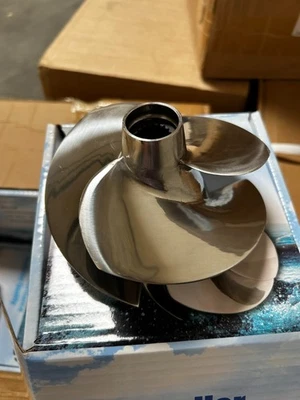 Polish Impeller Fit Sea Doo 2014-2022 Spark 2-Up 3-Up Replace Solas SK-CD-12/17 - Image 1 of 4