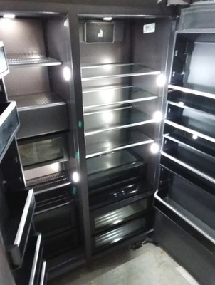 JennAir JBSFS48NMXOO 48" Panel Ready Built-In SIDE BY SIDE Door Refrigerator - Image 1 of 4