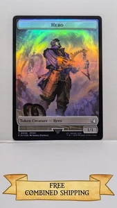Hero (0008) Bird (0017) Double-Sided Token Final Fantasy Foil - Picture 1 of 2