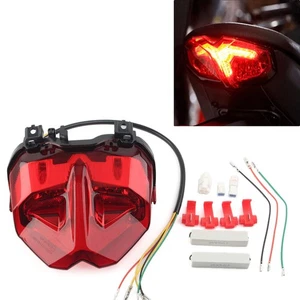 Luces de freno traseras integradas señal de giro Fit YAMAHA MT-09 MT09 SP 2021-2022 - Imagen 1 de 10
