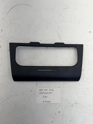 Volkswagen Jetta 2010-2014 deportivo panel de ajuste de tablero de aire acondicionado OEM. Foto 1 de 4