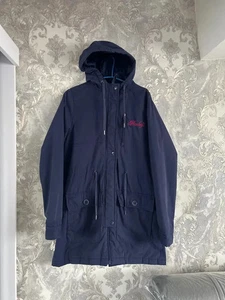 Cappotto donna Henley’s blu navy taglia 8 (480) - Foto 1 di 9