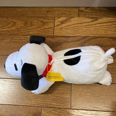 PEANUTS Snoopy Univa Limited Plush Pen Case and - Image 1 of 4