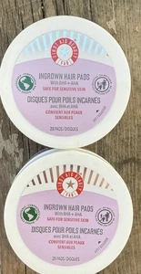 Almohadillas para cabello encarnado de belleza de primeros auxilios con BHA y AHA para piel sensible 28 almohadillas (B2) - Imagen 1 de 4