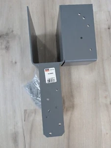 Tapa de columna Simpson Strong-Tie ECCLLQ464SDS extremo en L dirección izquierda que se muestra con tornillos - Imagen 1 de 4
