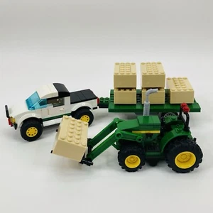 Mega Bloks John Deere Bale Transport Unit 80841 Incomplete AS-IS PICTURED - Picture 1 of 14