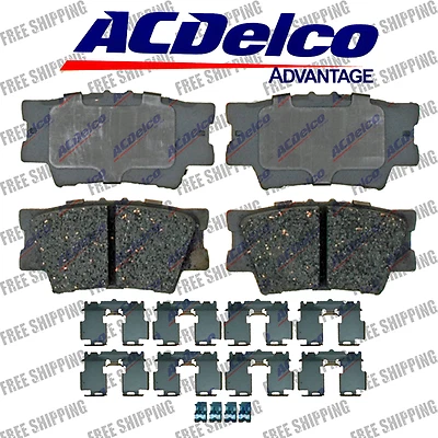 Керамическая задняя дисковая тормозная колодка подходит для Toyota Camry Avalon Matrix RAV4 - Изображение 1 из 2