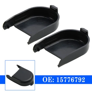 2 PCS Windshield Wiper Arm Nut Cap 15776792 for Chevrolet Silverado 07-19 A1 - Picture 1 of 9