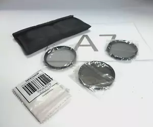 Neewer ND Filter Set ND2 ND4 And ND8 58mm Filters With Pouch refm - Picture 1 of 1