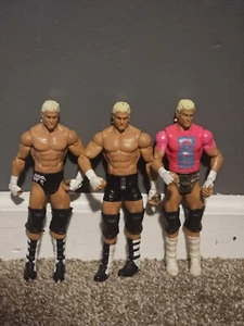 wwe DOLPH ZIGGLER LOT BASIC SERIES figure MATTEL wrestling - Picture 1 of 4