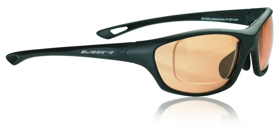 Swiss Eye Sportbrille Chamäleon 12421 Unisex mit Innenclip in Sehstärke Neu - Bild 1 von 4