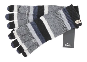 Roeckl Handschuhe Strick Colour Blocking Strickhandschuhe Wolle Winter one size - Bild 1 von 1