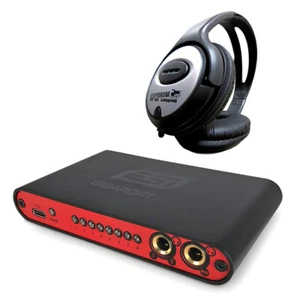 Interfaz USB ESI Gigaport eX + Auriculares - Imagen 1 de 5