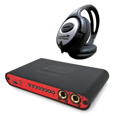 ESI Gigaport eX USB Interface + Kopfhörer - Bild 1 von 4