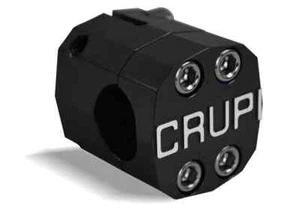 Crupi Bmx 0mm Reach Stem Black 1” - Picture 1 of 1