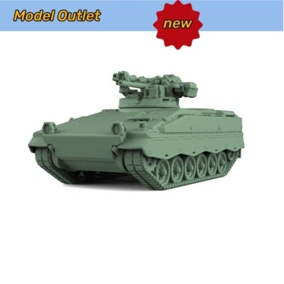 MRY-SFW 1/200 Military Model Kit German MARDER 1A3 Light Tank - Image 1 of 4