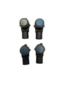 (4) 13394367 0263013937 Buick Cascada Rear Bumper PDC Park Distance Sensor Blue - Picture 1 of 5