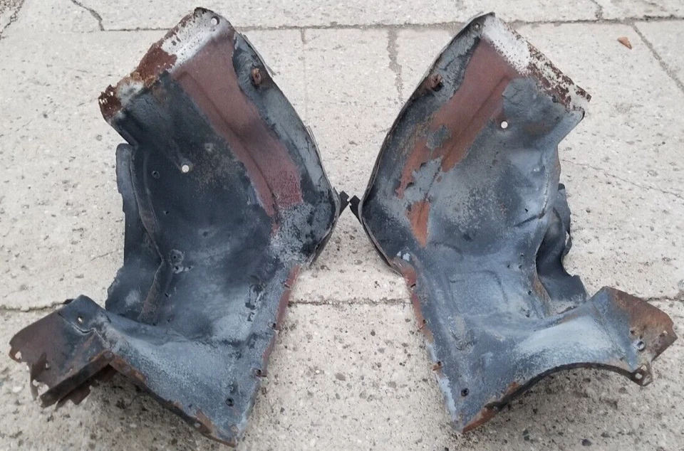 Inner Fenders 64 1964 Mercury Montclair Monterey Marauder Parklane 硬顶 — 第 1/4 张图片