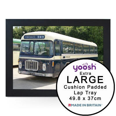 EXTRA LARGE Luxury Framed Lap Top Tray Personalised Gift - Old Bristol Coach - Image 1 of 4