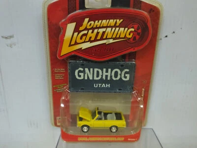 CHEVROLET BLAZER 1969 CONVERTIBLE UTAH PLATE 1:64 JOHNNY LIGHTNING - Imagen 1 de 2