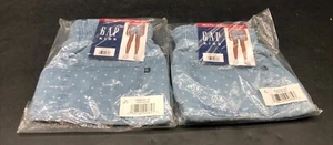 New Pair of Gap Kids Girls Pull On Shorts Light Wash Size Medium 7/8 Sealed * - Picture 1 of 3