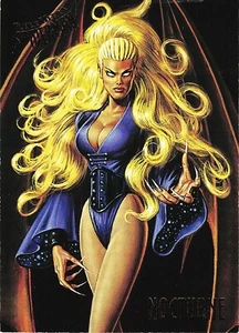 1996 Fleer Ultra Marvel Spider-Man TCG Nocturne Card #41 - Picture 1 of 4