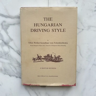 1983 The Hungarian Driving Style by Tibor Pettko-Szandtner von Felsodriethoma - Image 1 of 4