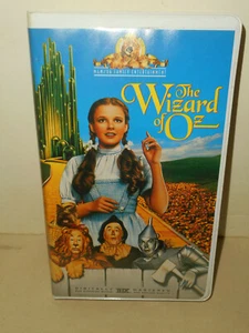 The Wizard of Oz VHS Movie Digitally Mastered Clamshell Case Ex+++ - Picture 1 of 12