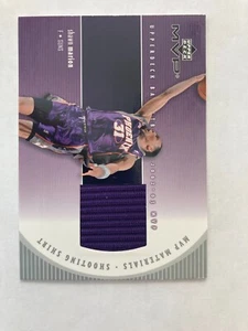2002-03 Upper Deck MVP Materials Shooting Shirt Singles U Pick - Picture 1 of 9