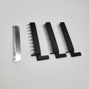 MATFER JULIENNE KLINGEN FÜR MANDOLINE 2000, 10mm 5mm 3mm mit gerissenem Koffer - Bild 1 von 10