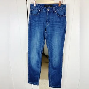 Joe's Jeans Dark Wash Denim Mid Rise CPSIA 2008 Skinny Leg Jeans Size Girls 18 - Picture 1 of 6