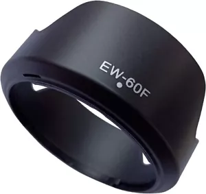 EW-60F Lens Hood for Canon EOS R7 RF-S 18-150mm F3.5-6.3 is STM, EF-M 18-150mm - Picture 1 of 1