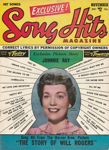 Old Issue of SONG HITS MAGAZINE. Popular Music in NOV, 1952.Great Advertisments! - Picture 1 of 8