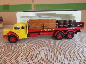 A54 Corgi Héritage 73101 Berliet GLR8 M1 Brasseur Vini Prix 1:50 Neuf + Boite - Imagen 1 de 24
