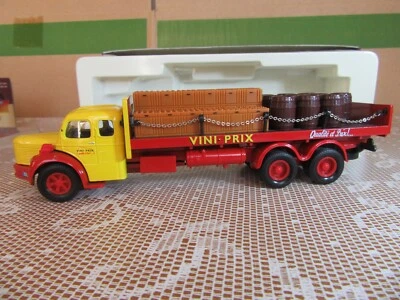 A54 Corgi Heritage 73101 Berliet GLR8 M1 Birra Vini Prezzo 1:50 Nuovo + Scatola - Immagine 1 di 4