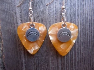 NFL Chargers Charm Orecchini Plettro Chitarra con Orecchini in Acciaio Chirurgico - Foto 1 di 4